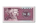 Geldschein, China, 5 Jiao, 1980, UNZ