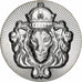 Great Britain, 3.215 Troy Oz, Silver Lion, Scottsdale, Silver, MS(65-70)