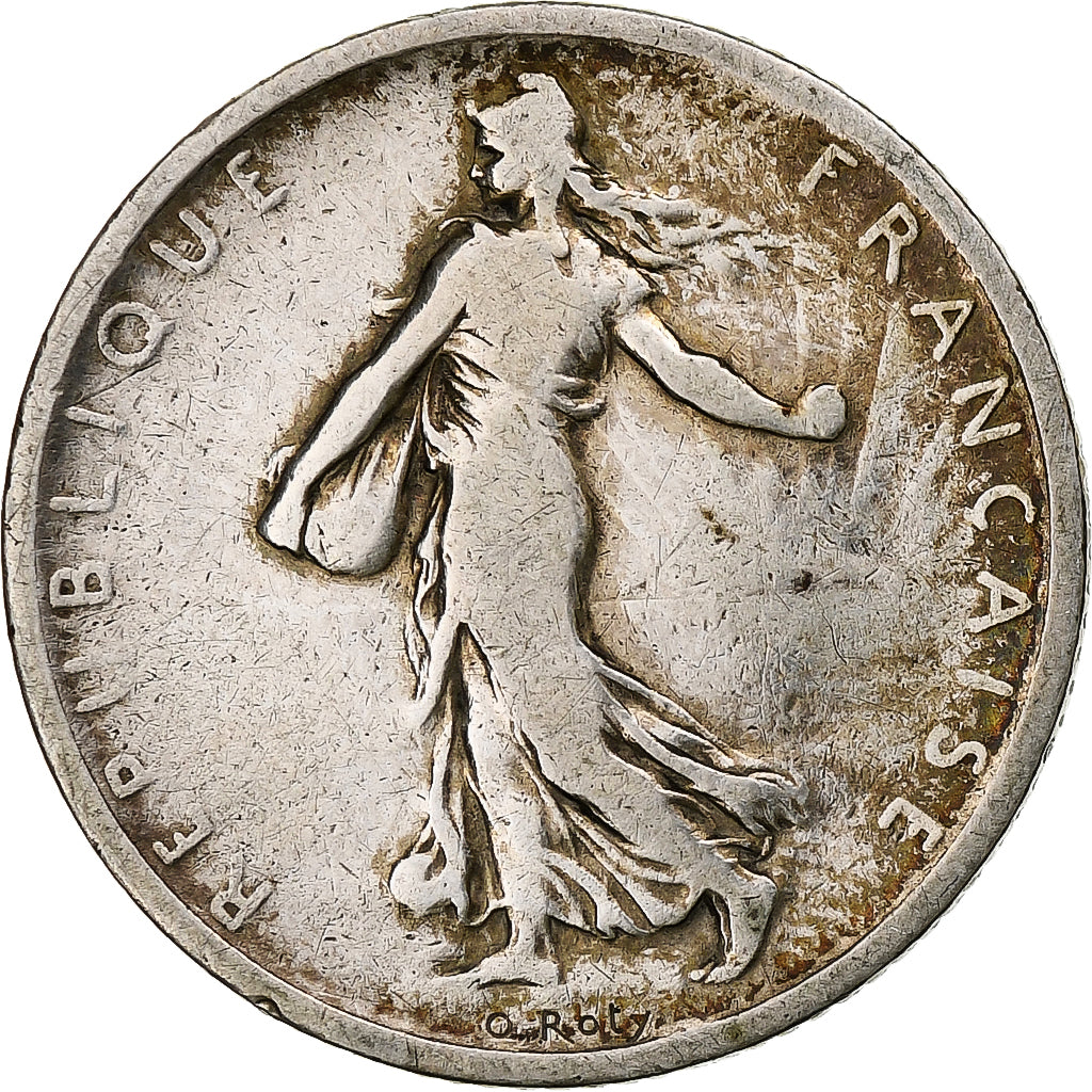Frankreich, Franc, Semeuse, 1898, Paris, Silber, S, Gadoury:467, KM:844.1