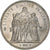 France, 5 Francs, Hercule, 1875, Paris, Silver, AU(50-53), Gadoury:745a
