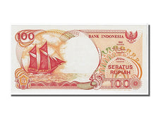 Banknote, Indonesia, 100 Rupiah, 1992, UNC(65-70)