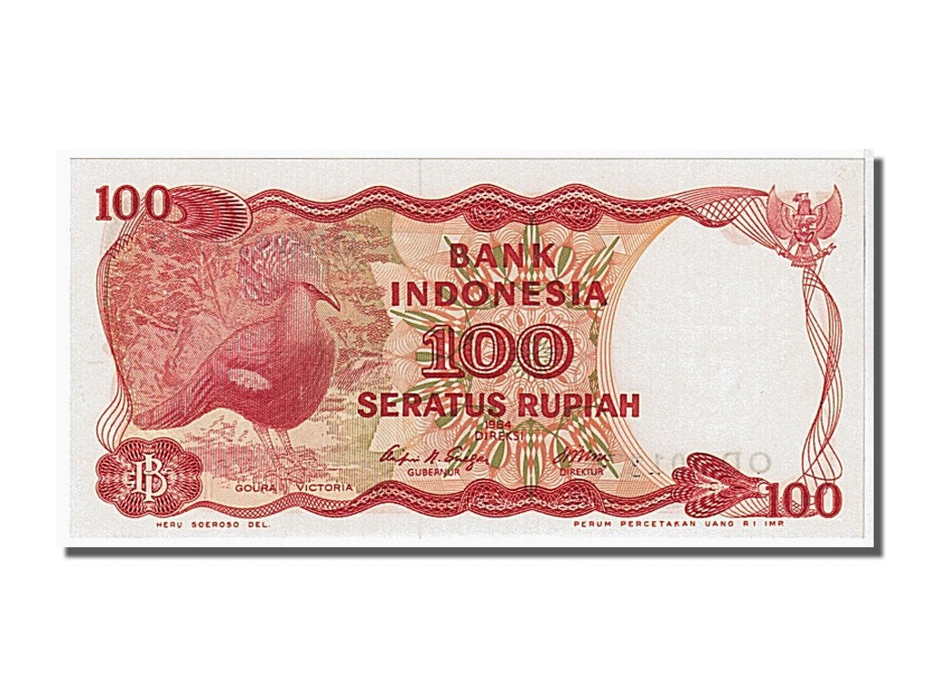 Banknot, Indonesia, 100 Rupiah, 1984, UNC(65-70)