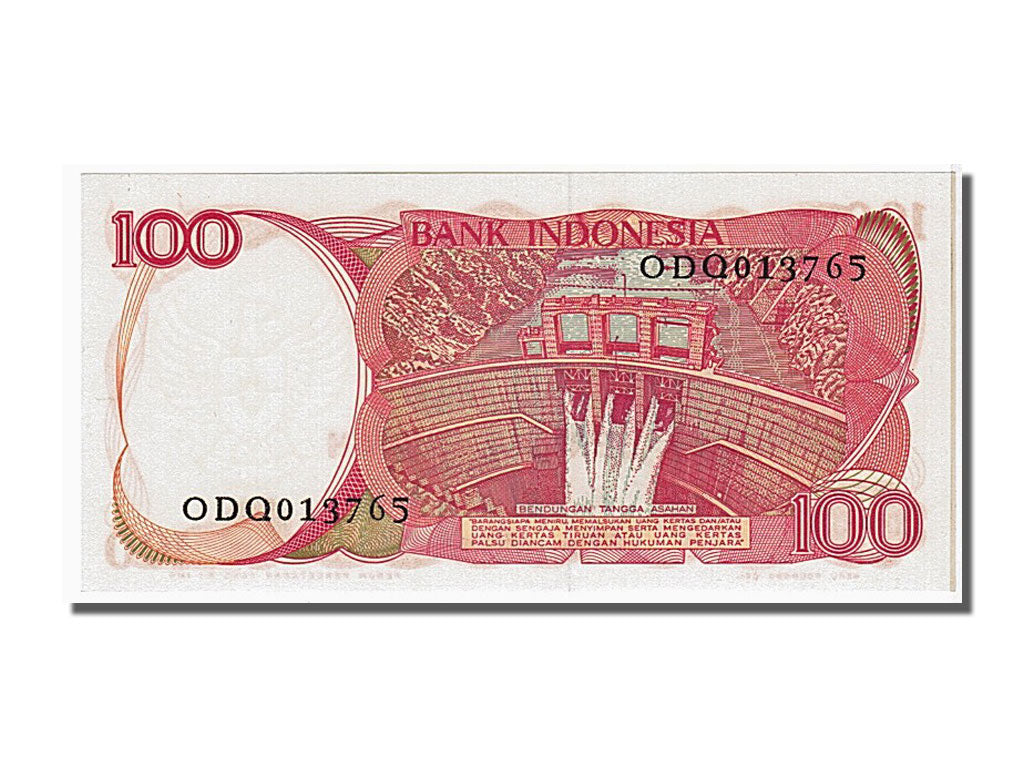 Banknot, Indonesia, 100 Rupiah, 1984, UNC(65-70)