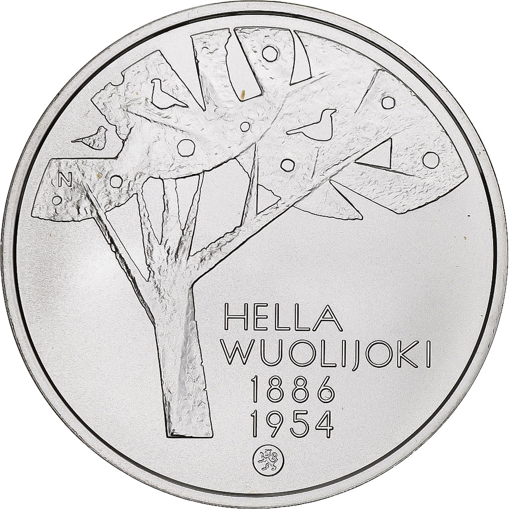 Finlandia, 10 Euro, Proof, 2011, Vantaa, Srebro, MS(63), KM:165