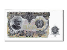 Banconote, Bulgaria, 200 Leva, 1951, FDS