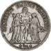 France, 5 Francs, Hercule, 1873, Paris, Silver, VF(30-35), Gadoury:745a
