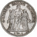 France, 5 Francs, Hercule, 1873, Paris, Silver, VF(30-35), Gadoury:745a