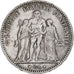 Frankreich, 5 Francs, Hercule, 1875, Paris, Silber, S+, Gadoury:745a, KM:820.1