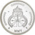 Vaticano, medalha, Le Pape Benoit XVI, 2005, Prata, Proof, MS(65-70)