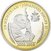 Vaticano, medalha, Le Pape Jean-Paul II, 2010, Prata, Proof, MS(65-70)