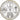 France, Medal, Général De Gaulle, 1890-1970, Silver, Proof, MS(65-70)
