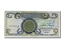 Billete, 1 Dinar, 1992, Iraq, UNC