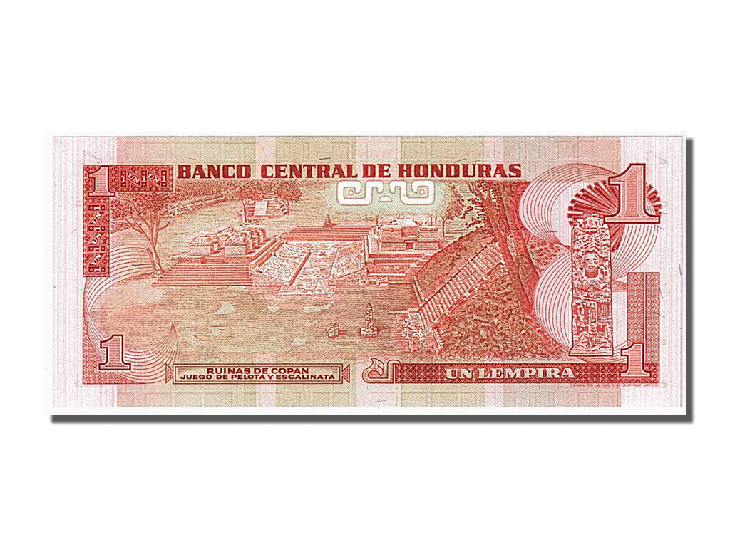 Banknote, Honduras, 1 Lempira, 1984, 1984-10-18, UNC(65-70)