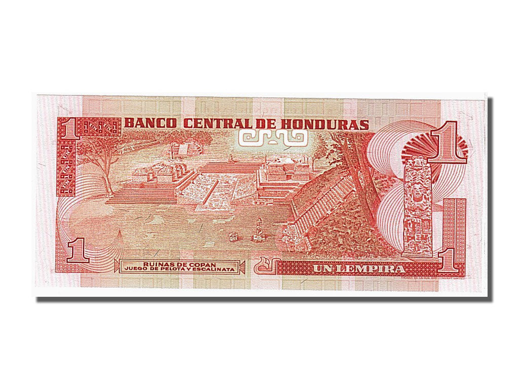 Banknote, Honduras, 1 Lempira, 1984, 1984-10-18, UNC(65-70)