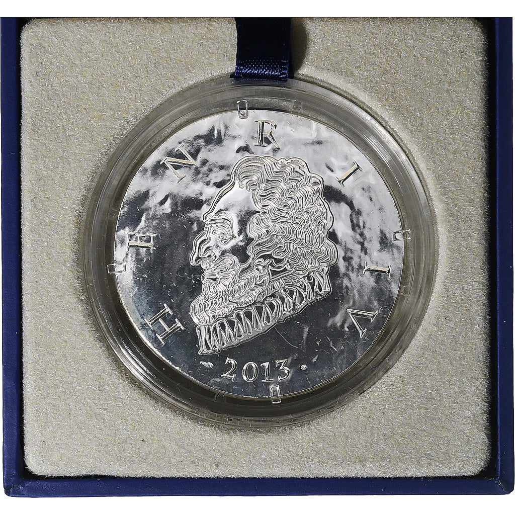 France, 10 Euro, Monnaie de Paris, Henri IV, 2013, Pessac, Silver, MS(65-70)