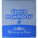 Frankrijk, 10 Euro, Parijse munten, Centre Pompidou, Proof, 2010, Paris, Zilver