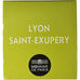 France, 10 Euro, Monnaie de Paris, Lyon Saint-Exupéry, BE, 2012, Paris, Argent