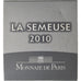 France, 10 Euro, Monnaie de Paris, Semeuse, BE, 2010, Paris, Argent, FDC