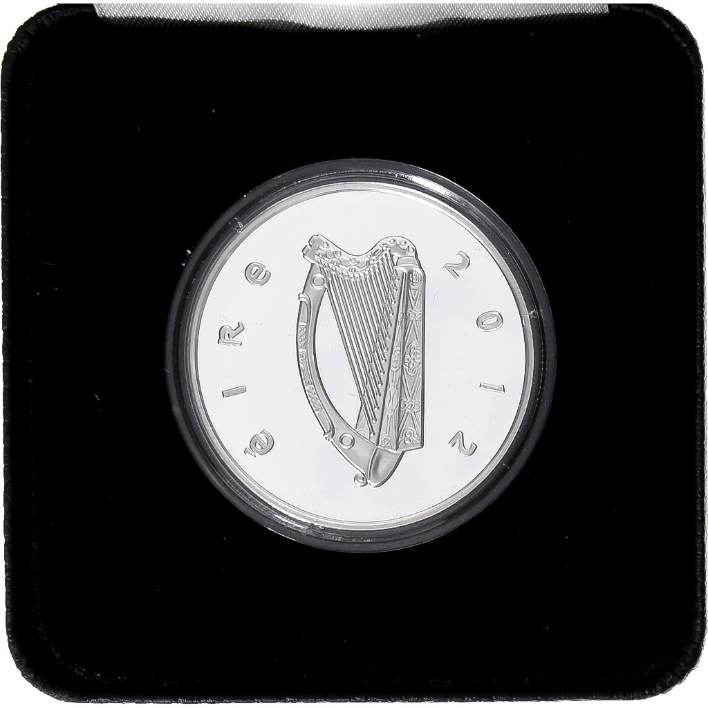 REPÚBLICA DE IRLANDA, 15 Euro, Prueba, 2012, Plata, FDC, KM:72