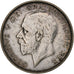Great Britain, George V, 1/2 Crown, 1935, Silver, AU(50-53), KM:835