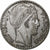 France, 20 Francs, Turin, 1933, Paris, Rameaux courts, Silver, EF(40-45)