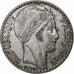 França, 20 Francs, Turin, 1933, Paris, Rameaux courts, Prata, EF(40-45)