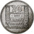 France, 20 Francs, Turin, 1933, Paris, Rameaux courts, Silver, EF(40-45)
