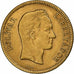 Venezuela, Gr 3.2258, 10 Bolivares, 1930, Philadelphia, Oro, MBC, KM:31
