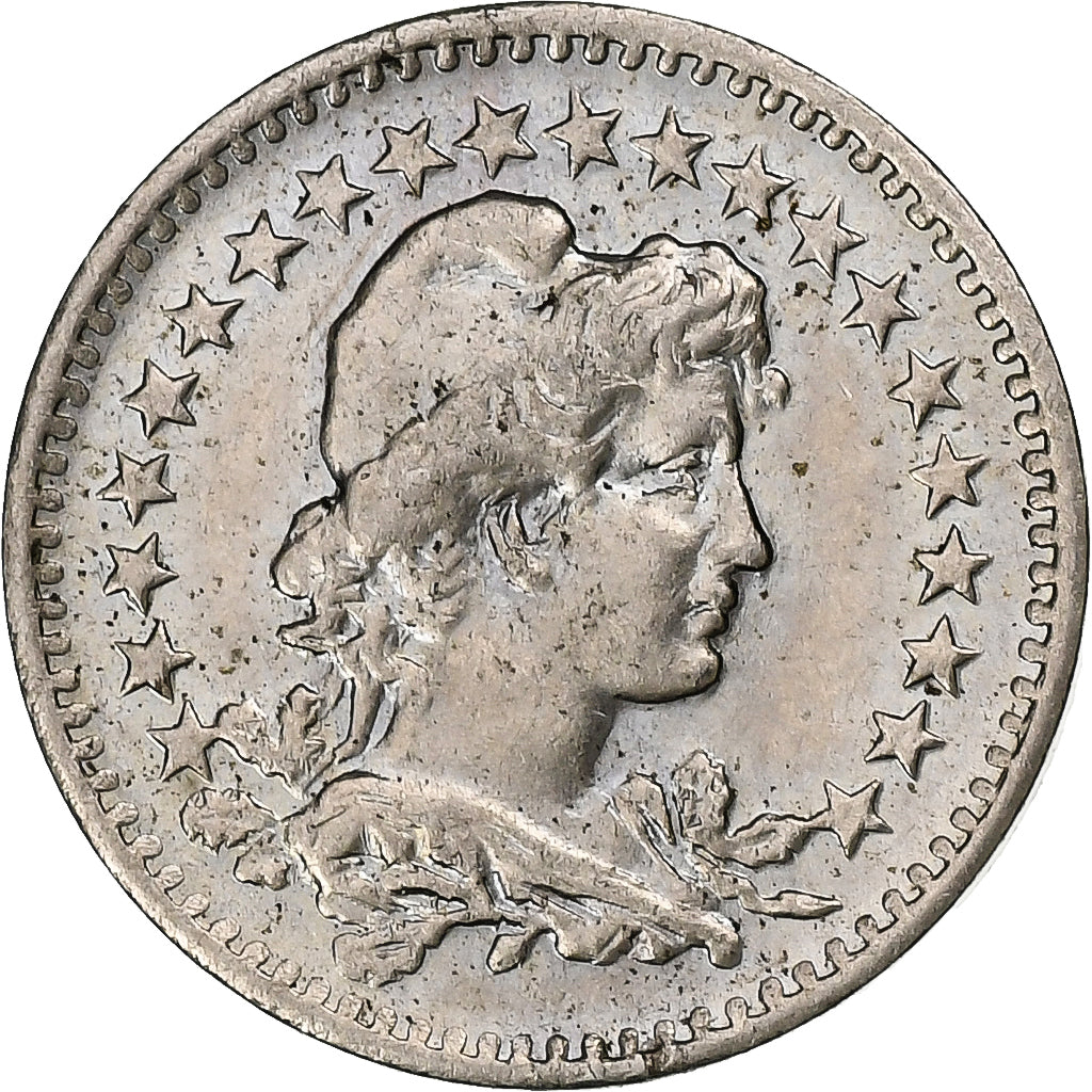 Brésil, 20 Reis, 1920, Cupro-nickel, TTB+