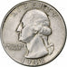 États-Unis, Washington Quarter, 1948, Philadelphie, Argent, TTB+, KM:164