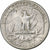 Verenigde Staten, Washington Quarter, 1948, Philadelphia, Zilver, ZF+, KM:164