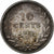 Países Baixos, Wilhelmina I, 10 Cents, 1903, Prata, VF(20-25), KM:135