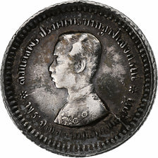 Thailand, Rama V, Fuang, 1/8 Baht, (1876-1900), Silber, S+, KM:32