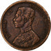 Tailândia, Rama V, Att, 1895, Bronze, VF(30-35), KM:22