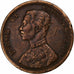 Thailandia, Rama V, Att, 1895, Bronzo, MB+, KM:22