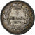 Serbia, Milan I, 2 Dinara, 1879, Plata, BC+, KM:11