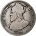 Panama, 10 Centesimos, 1904, Zilver, FR, KM:3