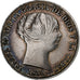 Spagna, Isabel II, 4 Réales, 1852, Madrid, Argento, BB, KM:600.2