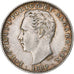 Portugal, Luiz I, 100 Reis, 1880, Plata, MBC+, KM:510