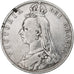 Gran Bretagna, Victoria, 1/2 Crown, 1891, Argento, MB, KM:764