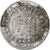 Gran Bretaña, Victoria, 1/2 Crown, 1891, Plata, BC+, KM:764