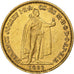 Ungheria, Franz Joseph I, 20 Korona, 1893, Kormoczbanya, Oro, BB+, KM:486
