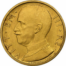 Italie, Vittorio Emanuele III, 50 Lire, 1931, Rome, Or, SUP+, KM:71