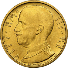 Italy, Vittorio Emanuele III, 50 Lire, 1931, Rome, Gold, MS(60-62), KM:71