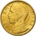 Itália, Vittorio Emanuele III, 50 Lire, 1931, Rome, Dourado, MS(60-62), KM:71