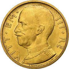 Italia, Vittorio Emanuele III, 50 Lire, 1931, Rome, Oro, SPL, KM:71