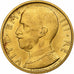 Italie, Vittorio Emanuele III, 50 Lire, 1931, Rome, Or, SUP+, KM:71