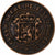 Luxembourg, William III, 5 Centimes, 1854, Utrecht, Bronze, EF(40-45), KM:22.1