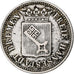 Duitse staten, BREMEN, 12 Grote, 1/6 Thaler, 1841, Zilver, ZF, KM:232