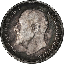 Bulgarien, Ferdinand I, 50 Stotinki, 1913, Silber, S+, KM:30